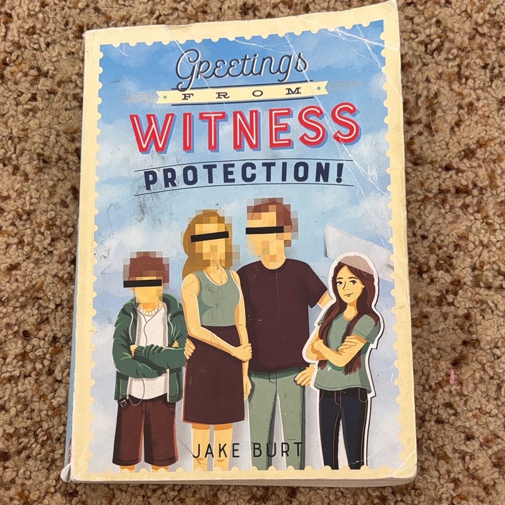 Greetings from Witness Protection! Book